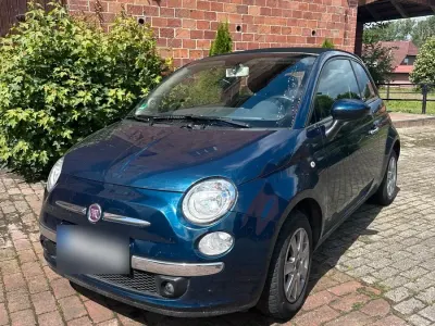 Gebraucht Fiat 500C 2013 Blau Cabrio