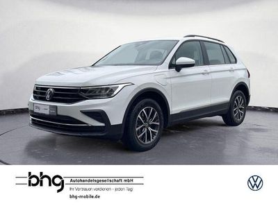 Weiß Gebraucht 2022 VW Tiguan Life SUV | 26.790 € (Guter Preis)