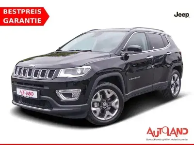 Gebraucht Jeep Compass Limited 170 PS (125 kW) 2020 Schwarz SUV