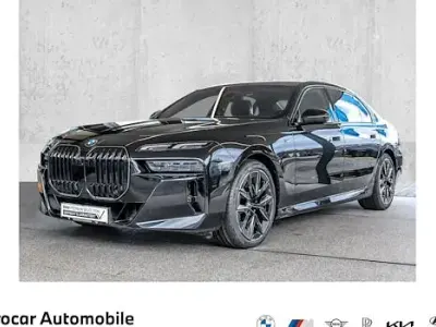 Brugt BMW 740 Executive 299 HK (219 kW) 2025 Sort Sedan