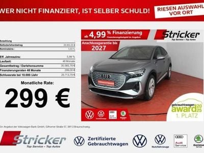 Gebraucht Audi Q4 Sportback e-tron S-Line 150 kW (204 PS) 2023 SUV