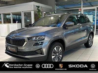 Usata Skoda Karoq Tour 150 CV (110 kW) 2022 Grigio SUV