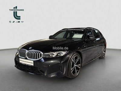 Schwarz Gebraucht 2025 BMW 318 M Sport Kombi | 35.710 € (Guter Preis)