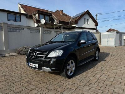 Usata Mercedes ML500 387 CV (284 kW) 2010 Nero SUV