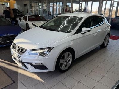 Gebraucht Seat Leon FR 184 PS (135 kW) 2018 Weiß Limousine