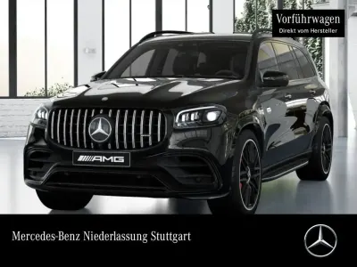 Gebraucht Mercedes GLS63 AMG Night 612 PS (450 kW) 2025 Schwarz SUV