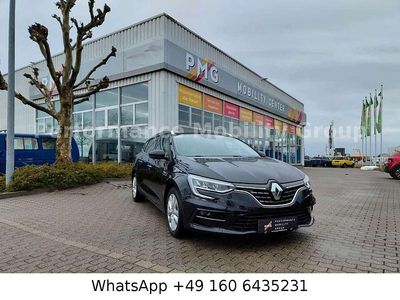 Gebraucht Renault Mégane GrandTour Intens 116 PS (85 kW) 2021 Schwarz Kombi