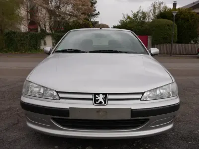 Gebraucht Peugeot 406 110 PS (80 kW) 1999 Grau Limousine