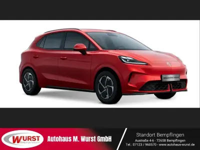 Ny MG MG4 EV 110 kW (150 HK) 2026 Rød Hatchback