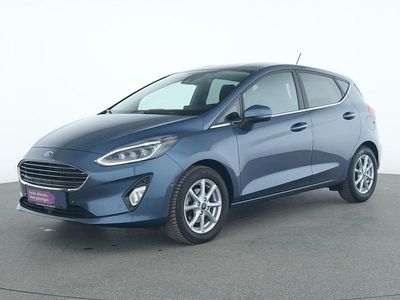 Gebraucht Ford Fiesta Titanium X 101 PS (74 kW) 2021 Chroma blau Kleinwagen
