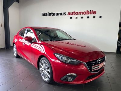 gebraucht Mazda 3 Lim. Sports-Line *Xenon / BOSE / Tempomat*