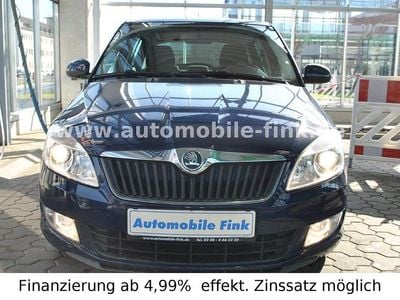 Usata Skoda Fabia Fresh 60 CV (44 kW) 2013 Blu Utilitaria