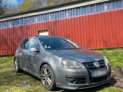 Gebraucht VW Golf VI GT 170 PS (125 kW) 2008 Grau Kleinwagen