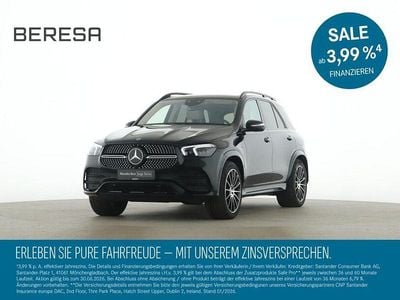 Usata Mercedes GLE350 AMG 320 CV (235 kW) 2021 Verde SUV