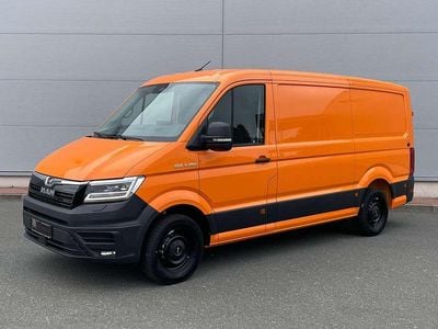 Orange Neu 2025 MAN TGE Van | 56.390 € (Fairer Preis)