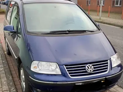 Brugt VW Sharan 140 HK (102 kW) 2007 Blå MPV