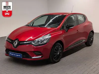 Gebraucht Renault Clio 73 PS (53 kW) 2018 Rot Kleinwagen