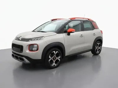 Gebraucht Citroën C3 Aircross 110 PS (80 kW) 2018 Silber SUV