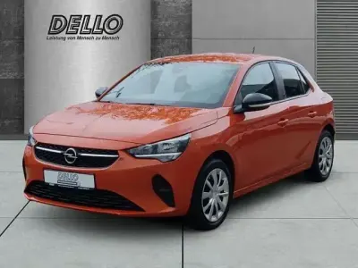 Używany Opel Corsa-e Edition 100 kW (136 KM) 2023 Pomarańczowy Hatchback