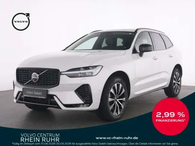 Gebraucht Volvo XC60 Plus 197 PS (144 kW) 2024 Weiss crystal white / metallic SUV