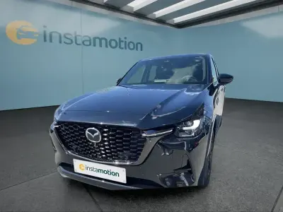 Gebraucht Mazda CX-60 2025 Schwarz SUV