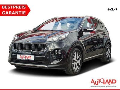 Gebraucht Kia Sportage GT-Line 177 PS (130 kW) 2018 Schwarz SUV