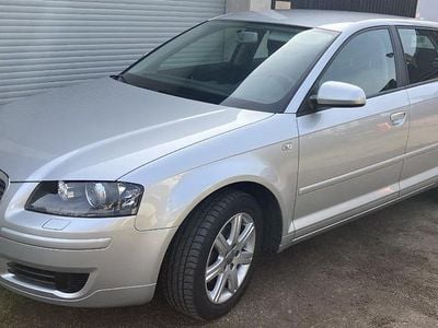 Gebraucht Audi A3 150 PS (110 kW) 2006 Silber Kleinwagen