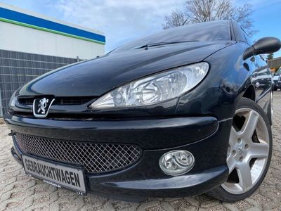 gebraucht Peugeot 206 CC Cabriolet RC-Line Klima Teilleder Shz Alu