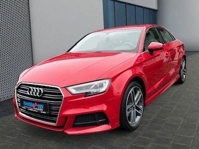 Gebraucht Audi A3 Design 150 PS (110 kW) 2018 Rot Limousine