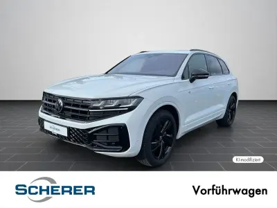 Gebraucht VW Touareg R-line 286 PS (210 kW) 2026 Pure white SUV