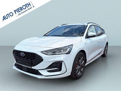 Nieuw Ford Focus ST-Line 125 PK (91 kW) 2026 Wit Stationwagen