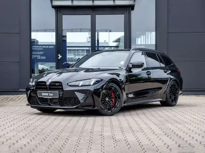 Nowe BMW M3 Competition Edition 530 KM (389 kW) 2026 Czarny Kombi
