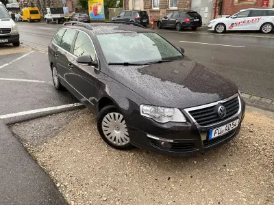 Gebraucht VW Passat Comfortline 122 PS (89 kW) 2009 Schwarz Kombi