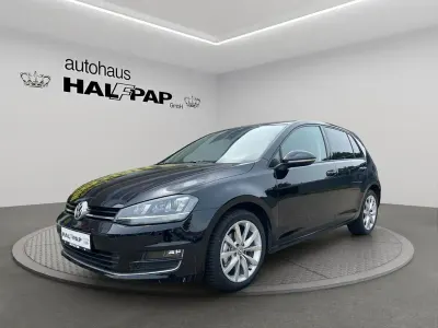 Gebraucht VW Golf VII Highline 140 PS (102 kW) 2014 Schwarz Limousine