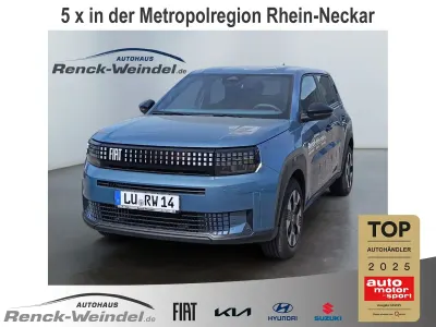 Gebraucht Fiat Grande Panda Icon 101 PS (74 kW) 2025 Blau Kleinwagen