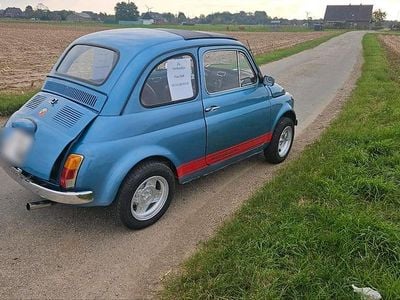 Gebraucht Fiat 500 Abarth 18 PS (13 kW) 1971 Blau Kleinwagen
