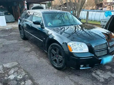 Gebraucht Dodge Magnum SXT 249 PS (183 kW) 2006 Schwarz Kombi