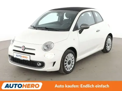 Gebraucht Fiat 500C S 69 PS (50 kW) 2017 Weiß Cabrio
