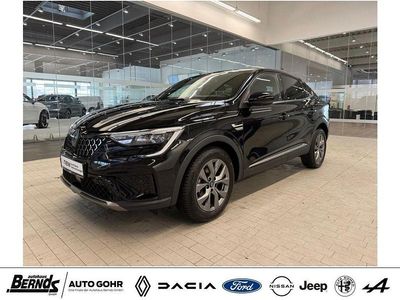 Gebraucht Renault Arkana Techno 140 PS (102 kW) 2025 Onyx schwarz metallic (gxa) (metallic) SUV