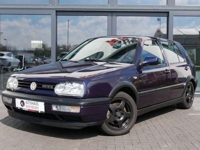 Blau Gebraucht 1994 VW Golf III GTI Limousine | 9.900 €