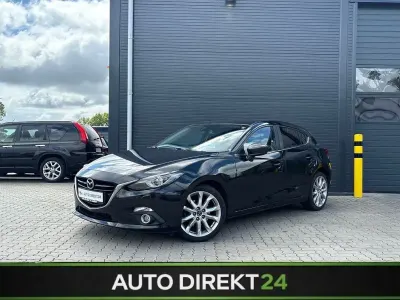 Używany Mazda 3 Sports-Line 120 KM (88 kW) 2013 Czarny Sedan/Limuzyna