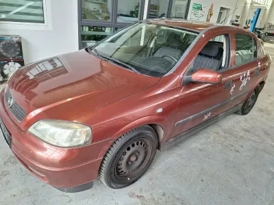Gebraucht Opel Astra Comfort 84 PS (61 kW) 2001 Braun Limousine