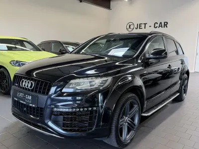 Gebraucht Audi Q7 S-line plus 245 PS (180 kW) 2014 Orcaschwarz metallic SUV