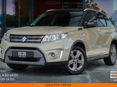 Gebraucht Suzuki Vitara Comfort 120 PS (88 kW) 2016 Grau SUV