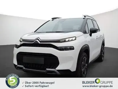 Gebraucht Citroën C3 Aircross PureTech 110 PS (80 kW) 2024 Weiß SUV