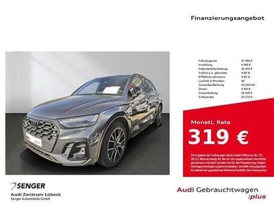 Second-hand Audi SQ5 Ambiente 341 CP (250 kW) 2021 Gri SUV