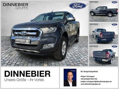 Gebraucht Ford Ranger Limited 200 PS (147 kW) 2017 Grau (metallic) Pickup