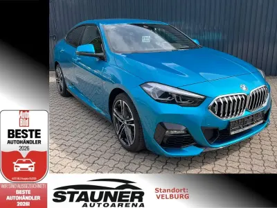 Gebraucht BMW 218 Gran Coupé M Sport 136 PS (100 kW) 2024 Blau Coupé