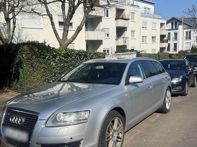 Gebraucht Audi A6 190 PS (139 kW) 2008 Silber Kombi