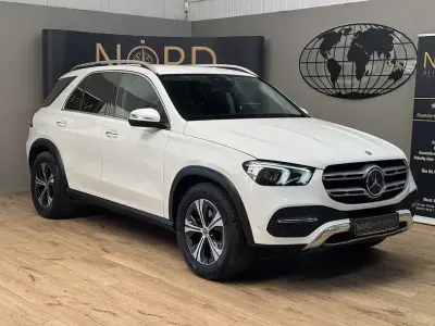 Gebraucht Mercedes GLE350 de 136 PS (100 kW) 2022 Weiss SUV